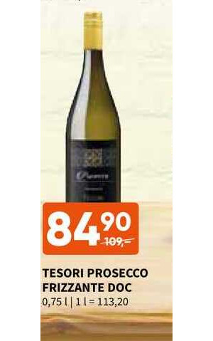 Archiv Tesori Prosecco Frizzante Doc L V Akci Platn Do