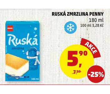 Archiv Rusk Zmrzlina Penny Ml V Akci Platn Do