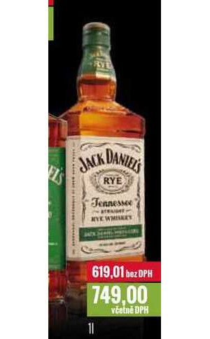 ARCHIV JACK DANIELS 1 l v akci platné do 31 10 2021 AkcniCeny cz