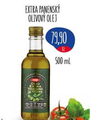 ARCHIV EXTRA PANENSKÝ OLIVOVÝ OLEJ 500 ml v akci platné do 25 8 2020