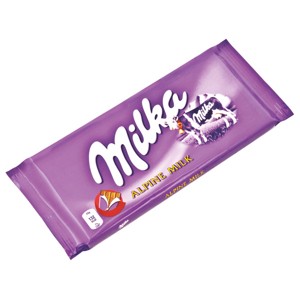 Milka čokoláda, různé druhy
