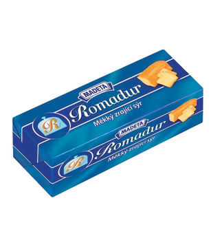 měkký zrající sýr Romadur 40%, bez příchutě