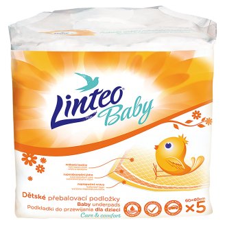 Linteo Baby Přebalovací podložky