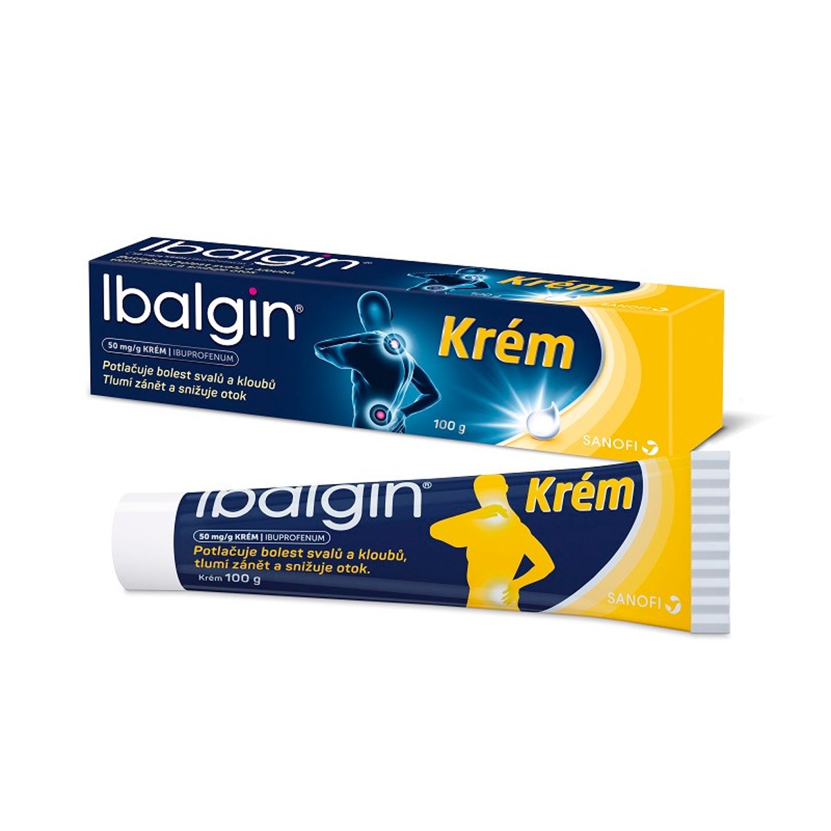 IBALGIN 50MG G krém 100G v akci AkcniCeny cz