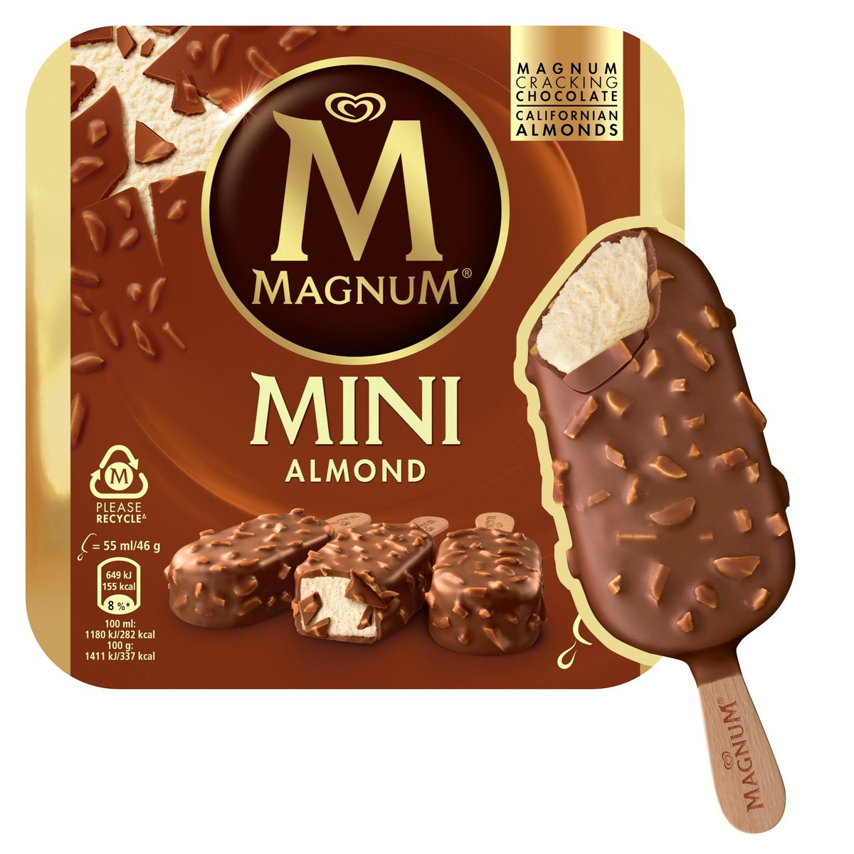 Archiv Magnum Mini Almond Ml V Akci Platn Do