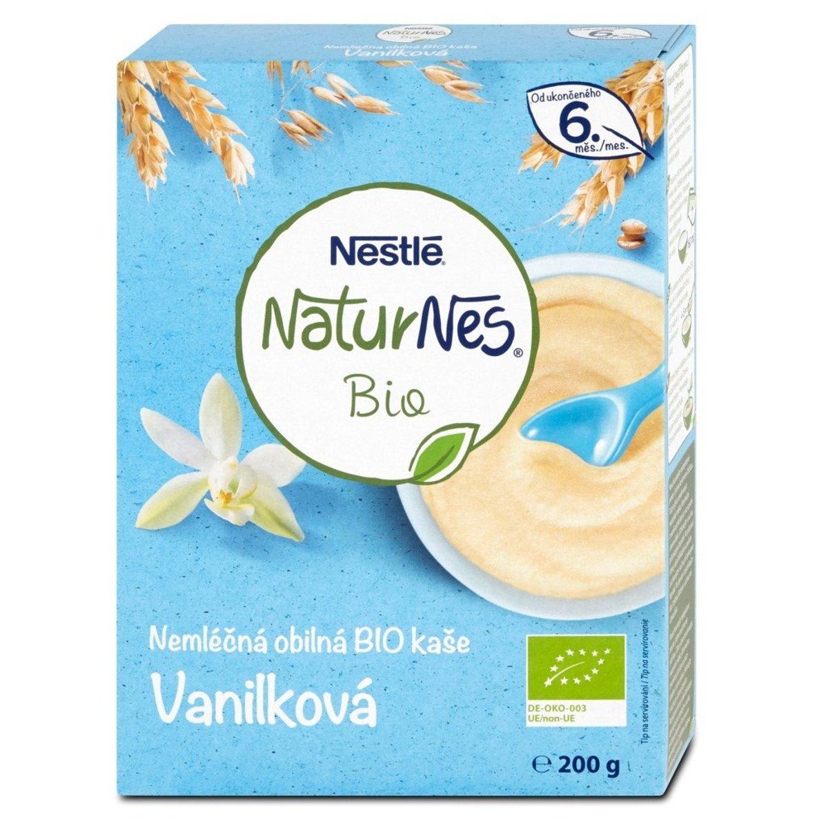 ARCHIV Nestlé NaturNes BIO Nemléčná obilná kaše vanilková v akci