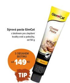 Sýrová pasta GimCat v akci AkcniCeny cz