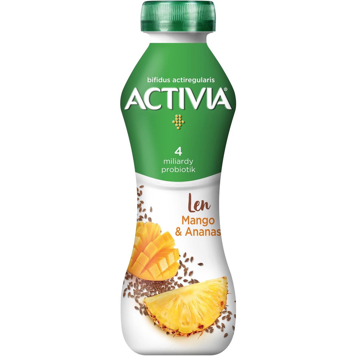 Activia Probiotick Jogurtov N Poj Mango Ananas A Ln N Sem Nka V