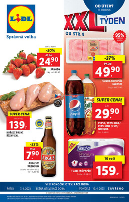lidl leták