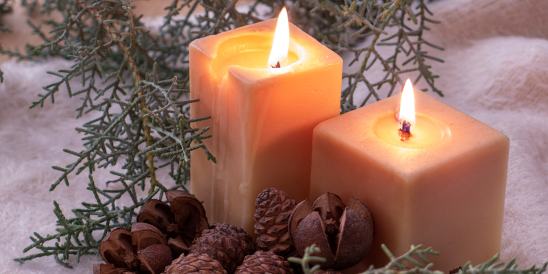 Vánoční svíčky