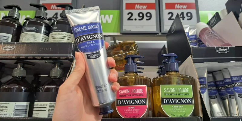 Lidl privátní značka deluxe