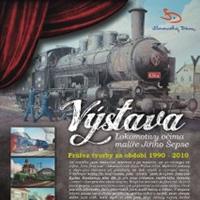 Slovanský dům vás zve na výstavu „LOKOMOTIVY“