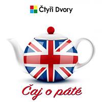 Vychutnejte si "Čaj o páté" v OC Čtyři Dvory