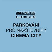 Parkování pro návštěvníky Cinema City v Centru Chodov