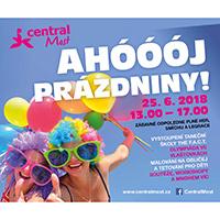 Central Most jásá: „Ahóóój prázdniny!“