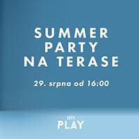 Pobavte se na Summer Party na terase Nového Smíchova