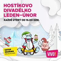 Hostíkovo divadélko pokračuje i v roce 2020