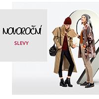 Novoroční slevy v obchodním centru Olympia Brno