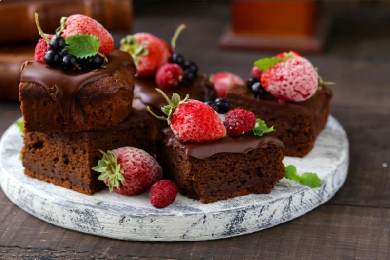 Milujete čokoládu? Upečte si pravé čokoládové brownies