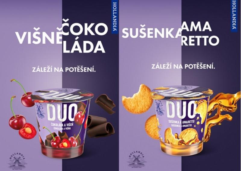 Mlékárna Hollandia přichází s novým jogurtovým výrobkem!