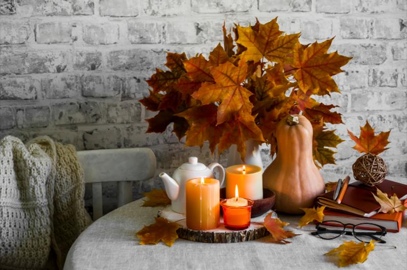 Tipy na podzimní dekorace, které vám zpříjemní večery