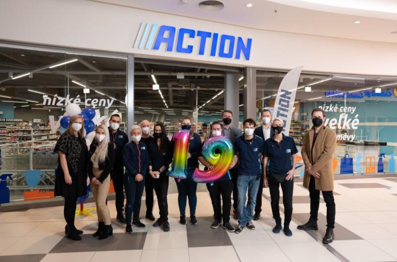 Řetězec Action otevírá druhou prodejnu v Praze! Nabízí zboží za méně než 25 korun