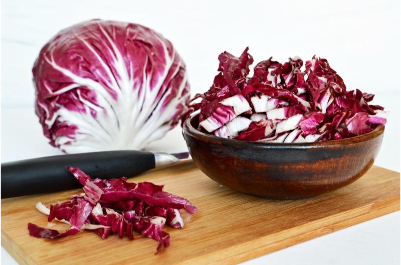 Potravina měsíce březen: Čekanka červená – radicchio