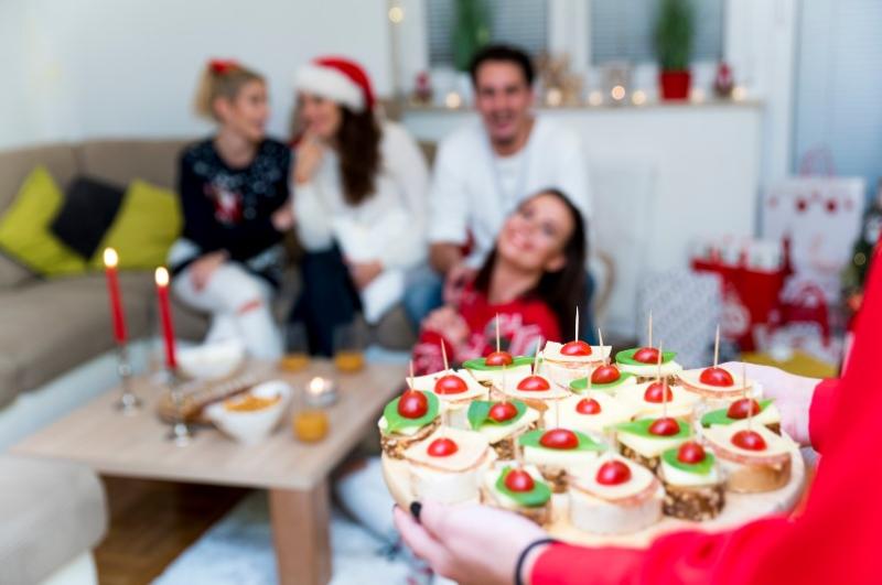 Nápady na originální vánoční občerstvení pro návštěvu