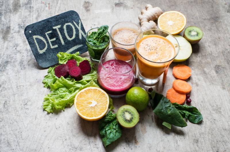 10 tipů na úspěšný novoroční detox
