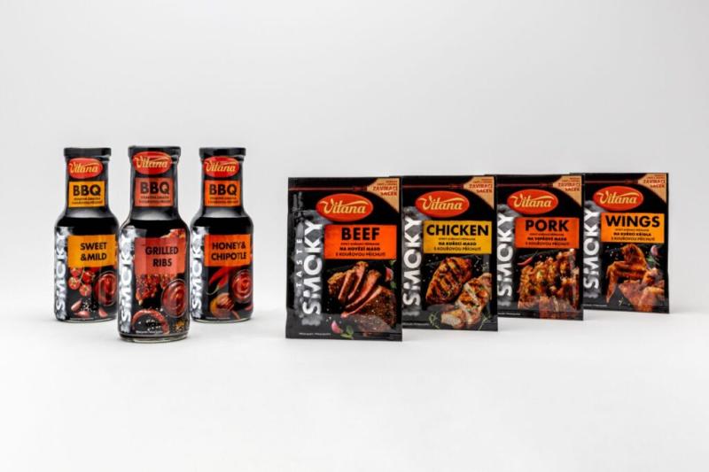 Vitana rozšiřuje svůj sortiment o grilovací novinku Smoky Taste. Nové omáčky s kouřovou příchutí