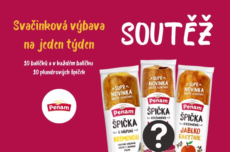 Soutěž: Svačinková výbava na jeden týden