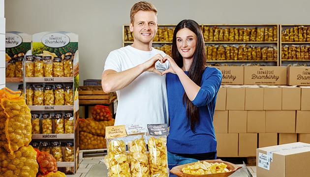 Od malého obchodu se zeleninou přes první balení brambůrků až na pulty řetězce Kaufland