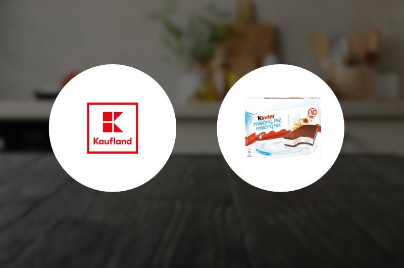 Stažení produktů z Kauflandu: Dejte si pozor na Kinder produkty