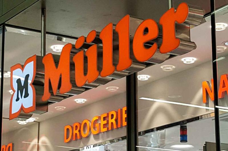 Populární německá drogerie Müller se chystá vstoupit na český trh