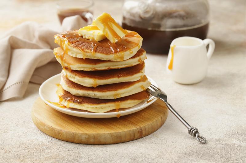 Nejlepší recept na americké lívance: Nadýchané, jemné a neodolatelně chutné
