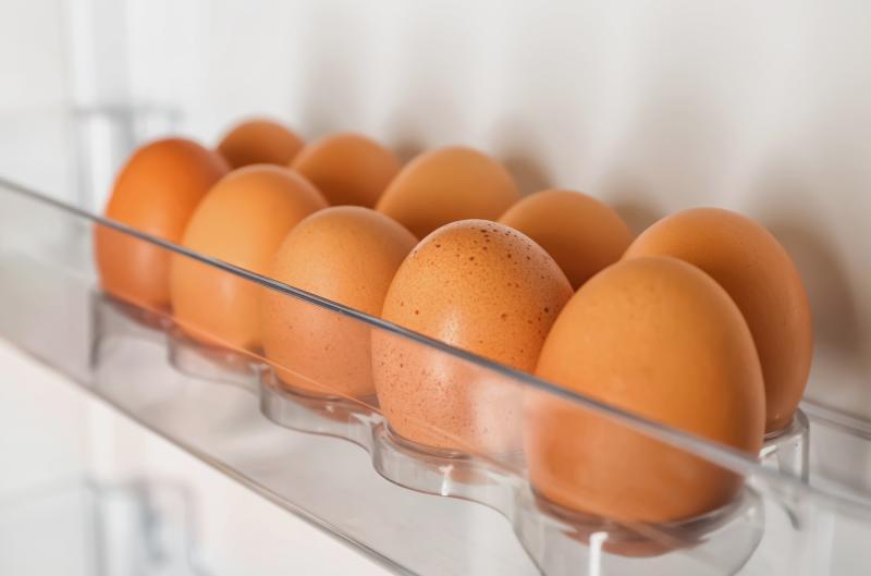 Lednice nebo spíž? Odborníci prozradili, kde vydrží vejce nejdéle