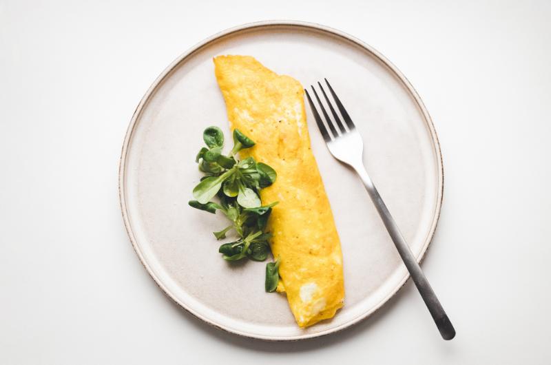 Francouzský omelet jako z luxusní restaurace: Vyzkoušejte jednoduchý trik šéfkuchařů!