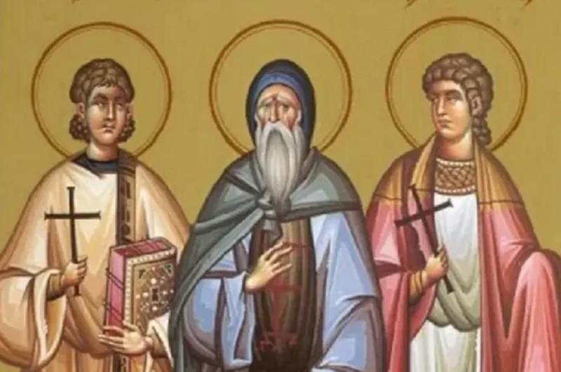 30. června si pravoslavní připomínají tři mučedníky a bratry. Na tento den platí jedno důležité varování