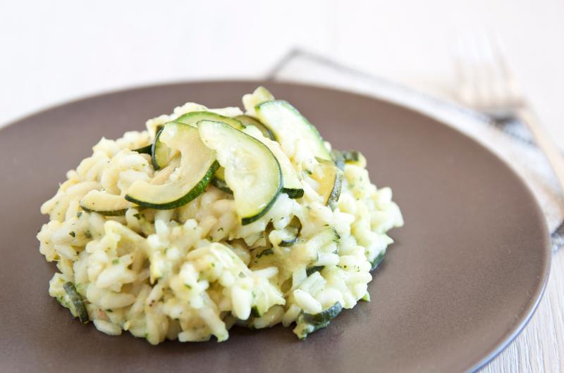 Krémové rizoto s cuketou: Lehký letní recept plný chuti i vlákniny