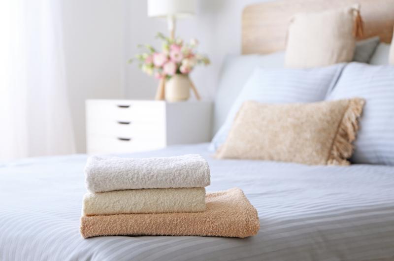 Turecký trik s 3 lžícemi levné suroviny vám udělá osušky hebké jako v luxusním hotelu