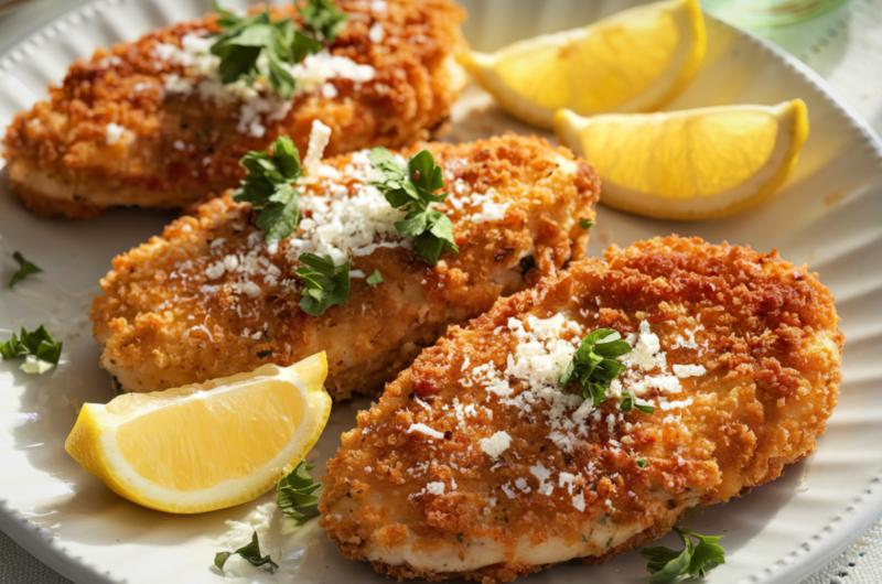 Zapomeňte na klasické smažení: Tyto kuřecí řízky z trouby jsou křehké, šťavnaté a bez kapky oleje!