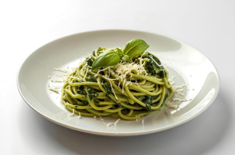 Zelené těstoviny, které si zamilujete: Nejzdravější oběd z pánve hotový za 15 minut!