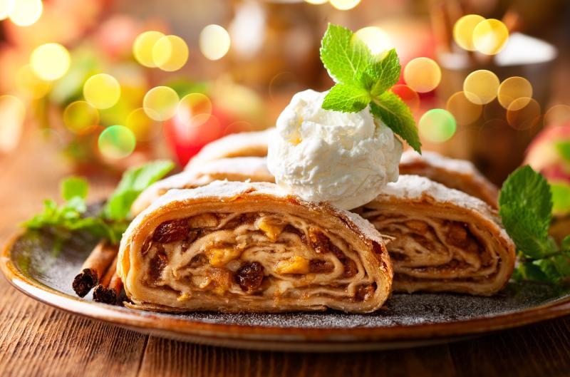 Jak udělat štrúdl, který nevyteče: Nejčastější chyby a jak je napravit