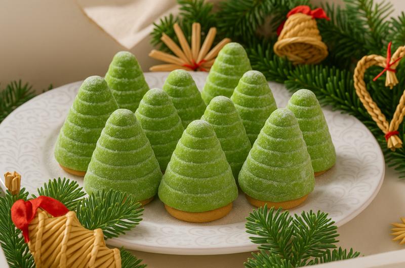 Vosí hnízda matcha: Vánoční hit, který překoná klasiku