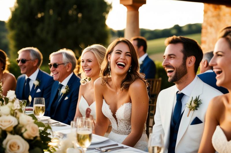 Hostům poslala jasná pravidla. Někteří to neunesli a na svatbu nepřišli