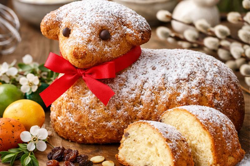 Vláčný šlehačkový beránek: Recept, který se vždy povede
