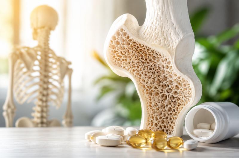 Co se skutečně děje s kostmi, když začnete pravidelně užívat vitamín D s vápníkem? Výsledky nepřijdou za pár týdnů