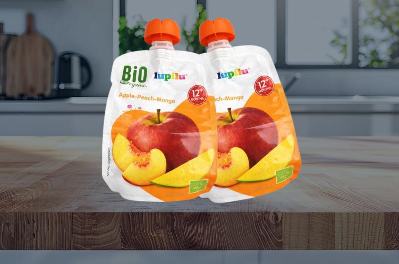 Lidl stahuje dětskou bio kapsičku s karcinogenním aflatoxinem