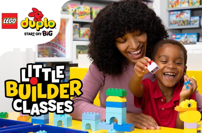 LEGO lekce stavění zdarma: Kde se konají, pro koho jsou a jak se přihlásit