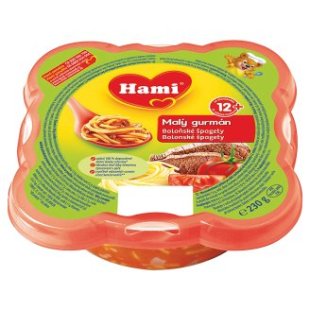 Hami Masozeleninový příkrm 230g, vybrané druhy Hami Masozeleninový příkrm 230g, vybrané druhy